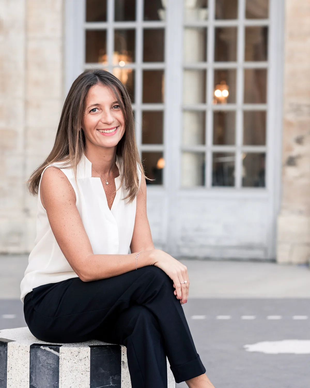 Lynda Cima, fondatrice de Cadres En Or